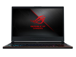 ROG Zephyrus S GX531, unidad de prueba suministrada por Asus Alemania.