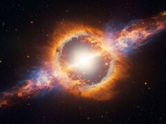 Representación artística de una supernova. (Fuente de la imagen: CharlVera - Pixabay)