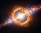 Representación artística de una supernova. (Fuente de la imagen: CharlVera - Pixabay)