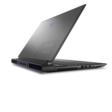 Puertos del Alienware m18 R2 (imagen vía Dell)