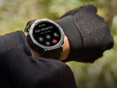 El smartwatch T-Rex 3 Pro de Amazfit (en la imagen) recibe la versión de software 4.4.1.3. (Fuente de la imagen: Amazfit, editado)