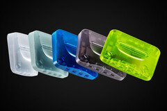 Las ediciones limitadas del prototipo 3D analógico cuestan más que los colores estándar.