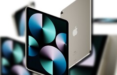 Se espera que el Apple iPad Air 5 venga con un procesador A15 Bionic. (Fuente de la imagen: @ld_vova - editado)