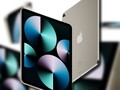 Se espera que el Apple iPad Air 5 venga con un procesador A15 Bionic. (Fuente de la imagen: @ld_vova - editado)