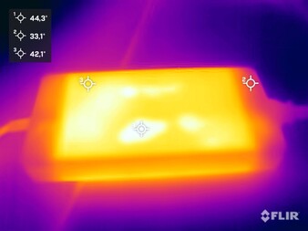 Suministro eléctrico durante la prueba de esfuerzo