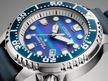 Citizen BN0167-09W Primer plano de la esfera