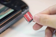 La Mini SSD de Biwin promete velocidades de SSD PCIe en un paquete del tamaño de una MicroSD (Fuente de la imagen: GPD)