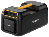 El aire acondicionado portátil BougeRV 3500BTU puede enfriar espacios de hasta 5,9 m² (Fuente de la imagen: BougeRV)