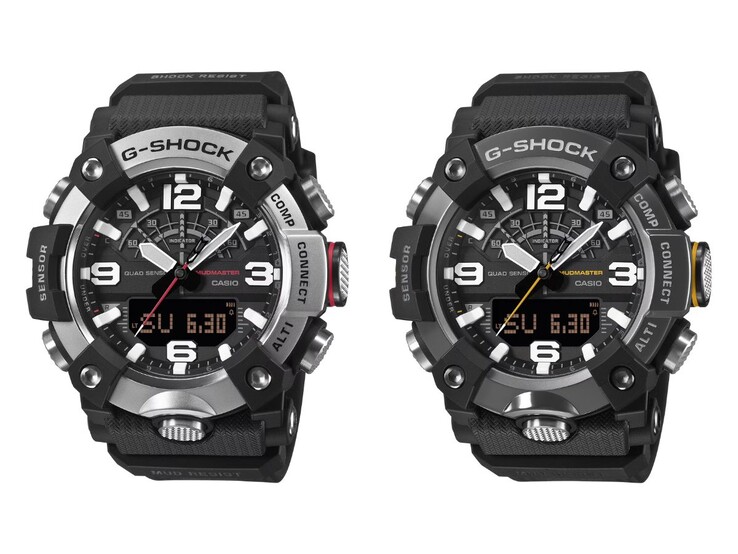 Los relojes Casio G-Shock GG-B100XM-1A y GG-B100XMB-1A