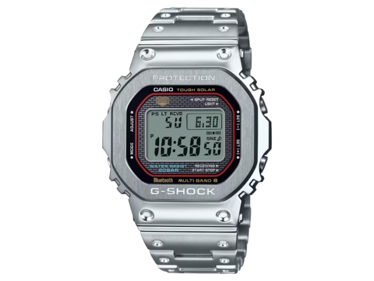 El reloj Casio G-Shock GMW-B5000D-1C Full Metal. (Fuente de la imagen: Casio)