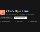 Modelo Claude Opus 5