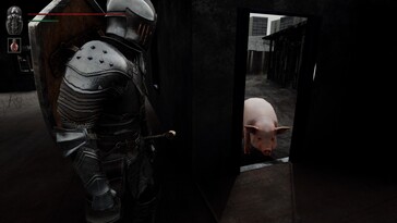 En la imagen: una captura de pantalla del juego Dark PGT.
