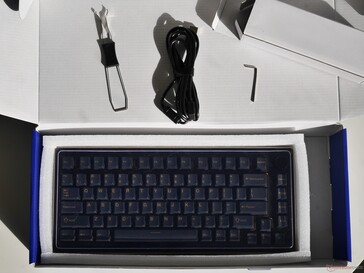 Epomaker Tide 75 unboxing y accesorios