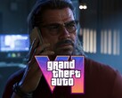 Se muestra el banner de GTA 6 con Raúl Bautista atendiendo la llamada