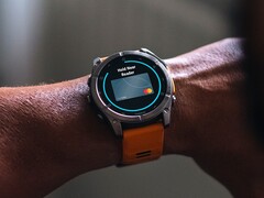 La función Garmin Pay (mostrada arriba) se renombrará como Garmin Wallet. (Fuente de la imagen: Garmin)