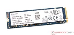 512 GB de SSD NVMe