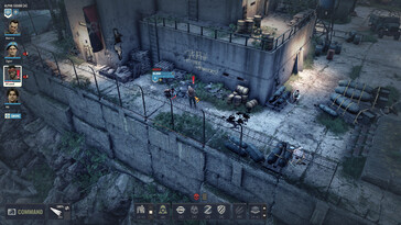 En la imagen: una captura de pantalla del juego Jagged Alliance 3.