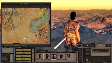 En la imagen: Una captura de pantalla de juego de Kenshi.