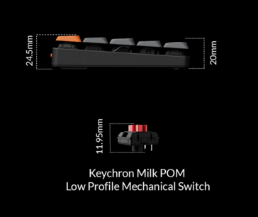 Dimensiones de Keychron K9 Max