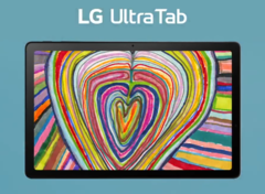 El LG Ultra Tab es compatible con la entrada de lápiz y viene con Android 12. (Fuente de la imagen: LG)