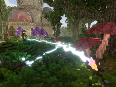 Una captura de pantalla ingame de Lay of the Land.