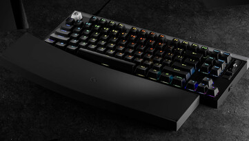 El Logitech Pro X2 Rapid incluye un reposamanos XL de silicona, ajuste de ángulo y altura doble, teclas intercambiables, pantalla OLED y mucho más.