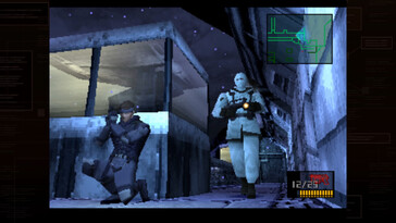 En la imagen: una captura de pantalla del juego METAL GEAR SOLID - Master Collection Version.