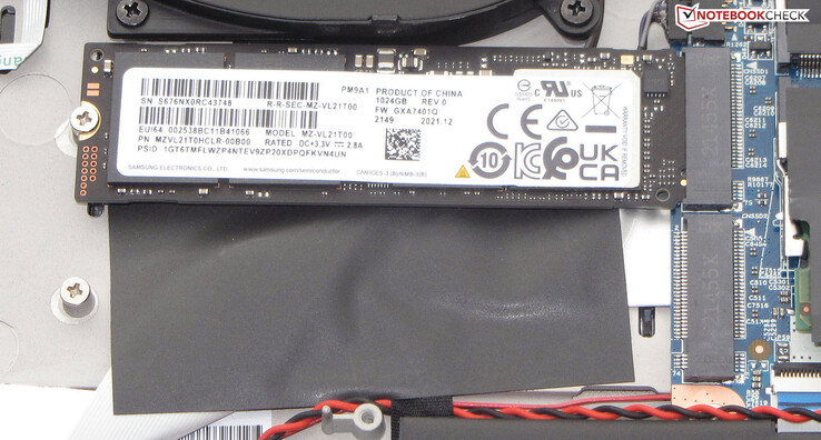 El X30 puede alojar dos SSD.