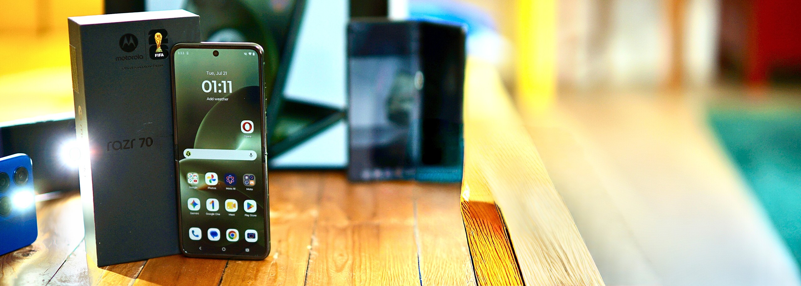 Reseña del Motorola Razr Plus 2026