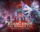 «Neverness to Everness», versión 1.3; «Rising from the Moonlit Fog», ilustración de keya.