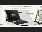El ROG Flow Z13-ACRNM RMT02. (Fuente: Asus)