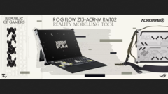 El ROG Flow Z13-ACRNM RMT02. (Fuente: Asus)