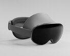 Render oficial de los auriculares Samsung Android XR con nombre en clave Project Moohan. (Fuente de la imagen: Samsung)