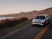 Lucid presentó por primera vez el SUV Gravity en noviembre de 2023. (Fuente de la imagen: Lucid)