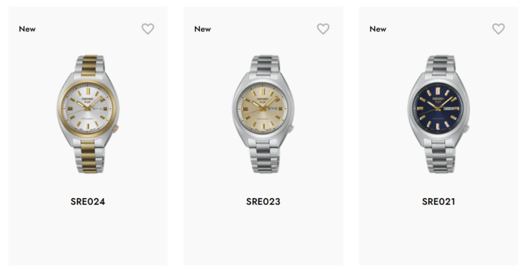 (Fuente de la imagen: Seiko)