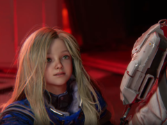 Una captura de pantalla del tráiler de Pragmata (fuente de la imagen: SteamDB)