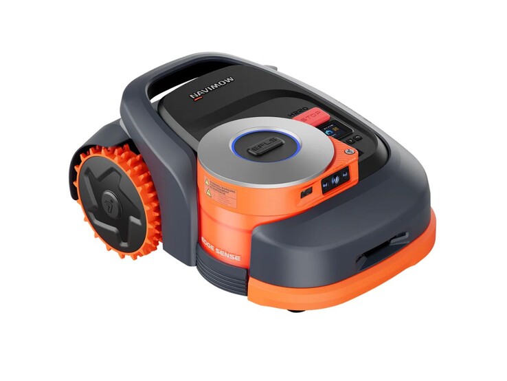 Robot cortacésped Navimow H2 de Segway