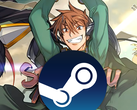 Sengoku Rance con el logotipo de Steam