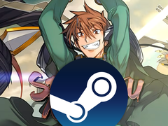 Sengoku Rance con el logotipo de Steam