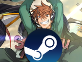 Sengoku Rance con el logotipo de Steam