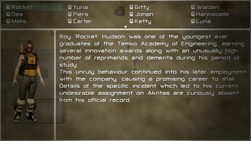 En la imagen: Una captura de pantalla del juego Sentience: The Android's Tale.