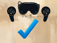 Se muestra el banner de la certificación FCC de Steam Frame