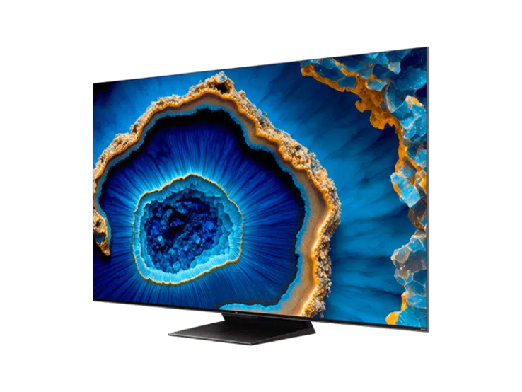 El televisor LED 4K TCL C755 QD-Mini. (Fuente de la imagen: TCL)