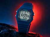 El reloj Timex TW5M55700JQ cuenta con una caja de resina de 40 mm de forma octogonal