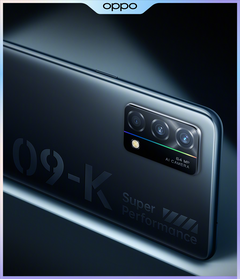 Oppo promete un &quot;súper rendimiento&quot; con el K9. (Fuente de la imagen: Oppo)