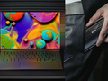 Los conceptos ZeroEdge y Scroll de Compal presentados a los premios de diseño IF de este año (Fuente: IFWDG)