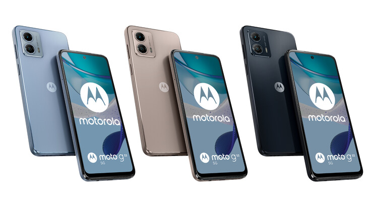 El Motorola Moto G53. (Fuente de la imagen: Motorola)