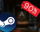 Vaporum está disponible en Steam hasta el 21 de abril con un descuento del 90% por unos 2 dólares. (Fuente de la imagen: Steam)