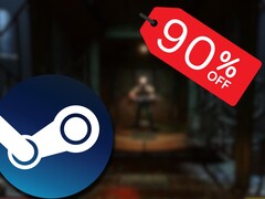 Vaporum está disponible en Steam hasta el 21 de abril con un descuento del 90% por unos 2 dólares. (Fuente de la imagen: Steam)