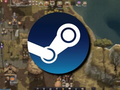 Una imagen que muestra el juego Norland y el logotipo de Steam.